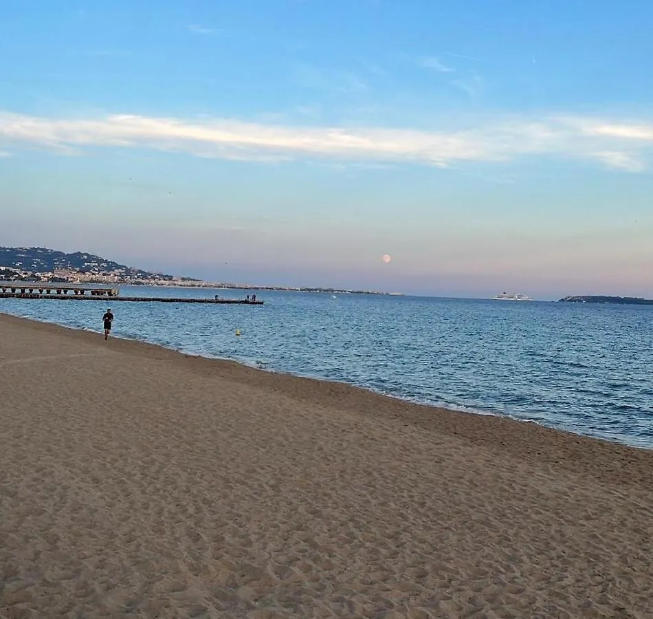 Evasion Aux Portes De Cannes 100M2 Lumineux 2 Chambres Terrasse Et Commerces Le Cannet Apartment