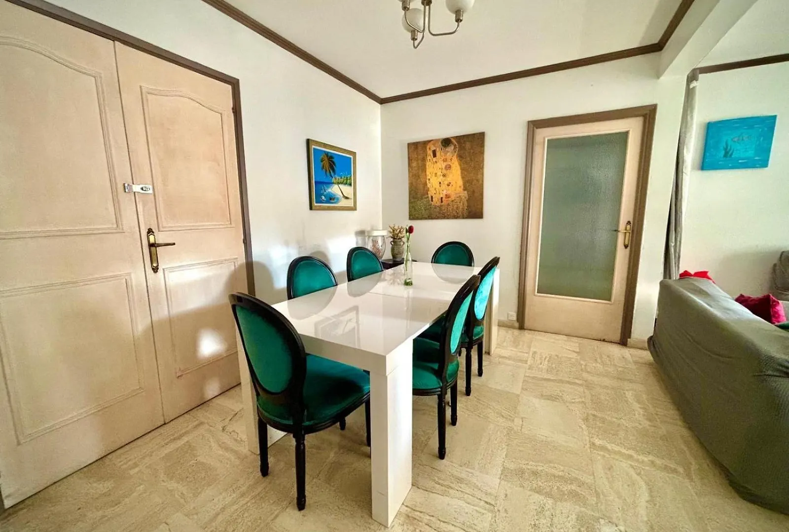 Apartment Evasion Aux Portes De Cannes 100M2 Lumineux 2 Chambres Terrasse Et Commerces Le Cannet